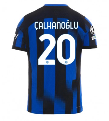 Inter Milan Hakan Calhanoglu #20 Hemmatröja 2023-24 Kortärmad